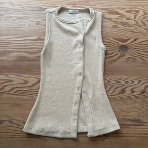 Kookai bec button top